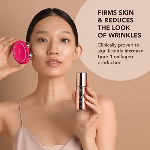 FOREO SUPERCHARGED Serum 2.0 – Conductive Skincare Gel with Hyaluronic Acid & Squalane – Vegan & Clean Formula – 1 fl.oz Avelisse