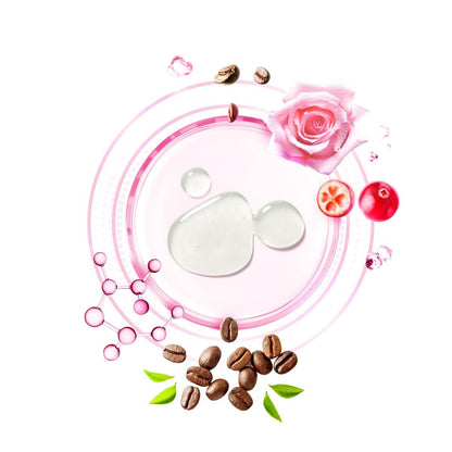 FOREO Shimmer Freak Advanced Collection 2.0 UFO-Activated Facial - Eye Contour Illuminating Mask - Rose Water & Niacinamide - All Skin Types - 6 Pack