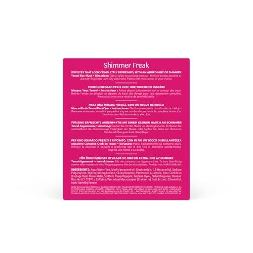 FOREO Shimmer Freak Advanced Collection 2.0 UFO-Activated Facial - Eye Contour Illuminating Mask - Rose Water & Niacinamide - All Skin Types - 6 Pack - görsel 14