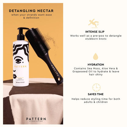 PATTERN Beauty by Tracee Ellis Ross Detangling Nectar with Sea Moss for Curly Hair 3a-4c - 12 Fl Oz Avelisse