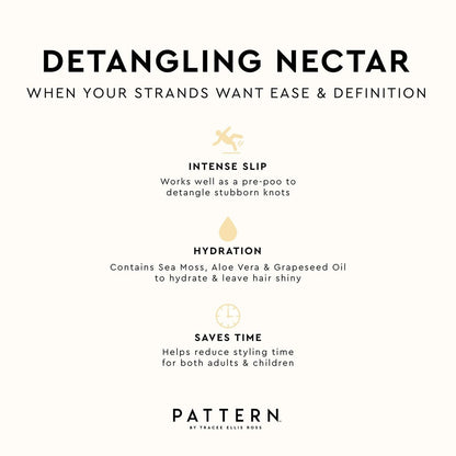 PATTERN Beauty by Tracee Ellis Ross Detangling Nectar with Sea Moss for Curly Hair 3a-4c - 12 Fl Oz Avelisse
