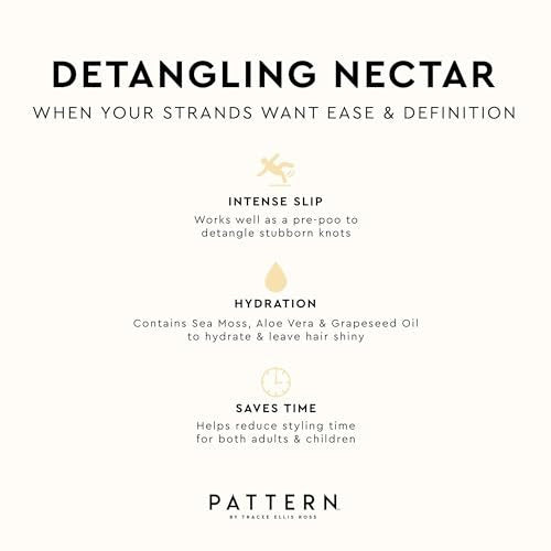 PATTERN Beauty by Tracee Ellis Ross Detangling Nectar with Sea Moss for Curly Hair 3a-4c - 12 Fl Oz Avelisse