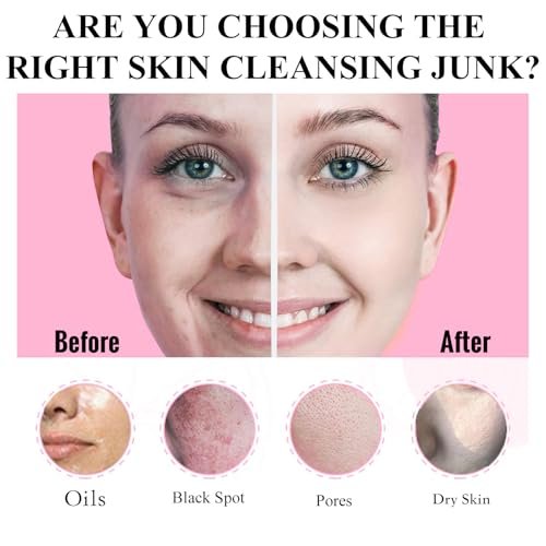 Aaenouicfs Clay Mask Set 20 Pods – Green Tea, Turmeric, Dead Sea Mud, Rose, 24K Gold, Eggplant, Avocado – Deep Cleansing Face Mask for Blackhead Removal, Men & Women - görsel 7