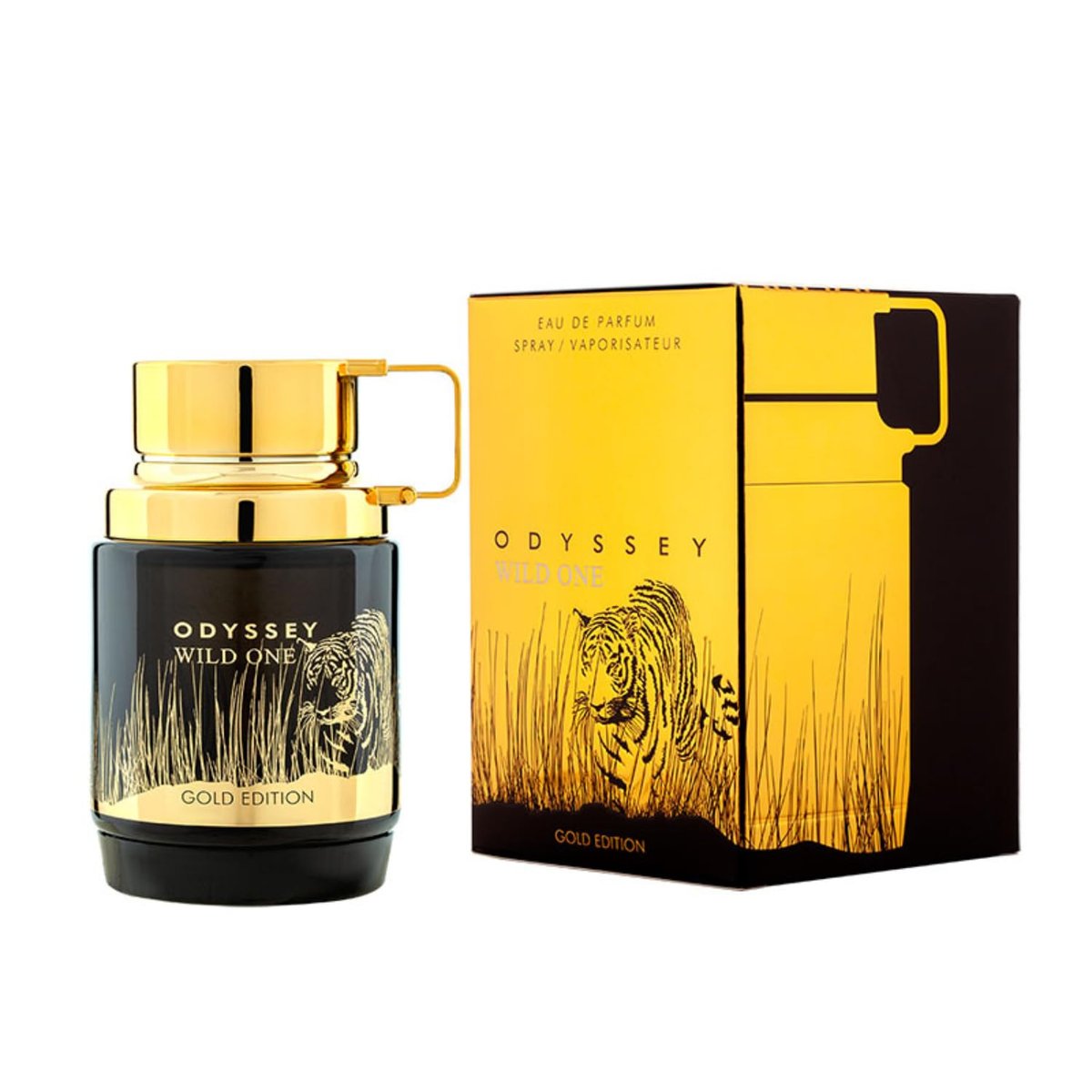 Odyssey Wild One Gold Edition by Armaf for Men - 3.4 oz Eau de Parfum Spray Avelisse