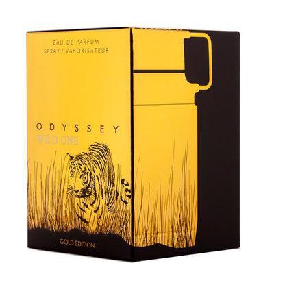 Odyssey Wild One Gold Edition by Armaf for Men - 3.4 oz Eau de Parfum Spray Avelisse