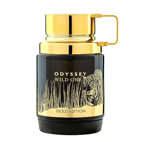 Odyssey Wild One Gold Edition by Armaf for Men - 3.4 oz Eau de Parfum Spray Avelisse