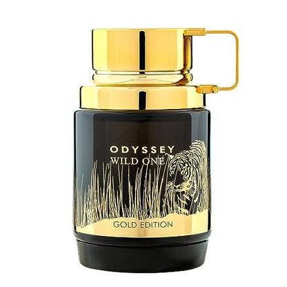 Odyssey Wild One Gold Edition by Armaf for Men - 3.4 oz Eau de Parfum Spray Avelisse