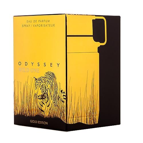 Odyssey Wild One Gold Edition by Armaf for Men - 3.4 oz Eau de Parfum Spray Avelisse