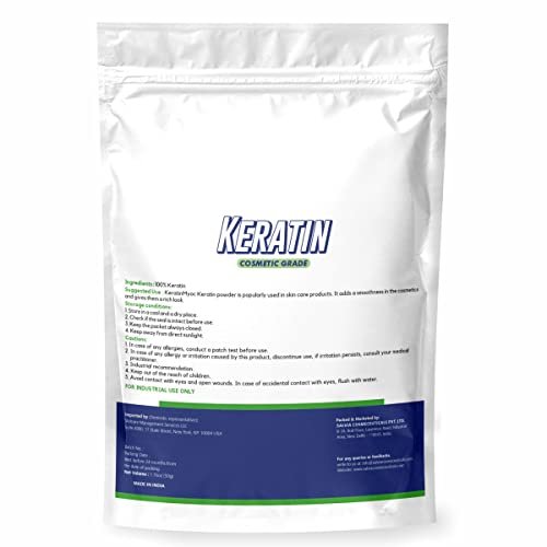 MYOC Keratin Powder (50 g / 1.76 oz) - Cosmetic Grade for DIY Hair Masks, Shampoos, Conditioners & Serums - görsel 4