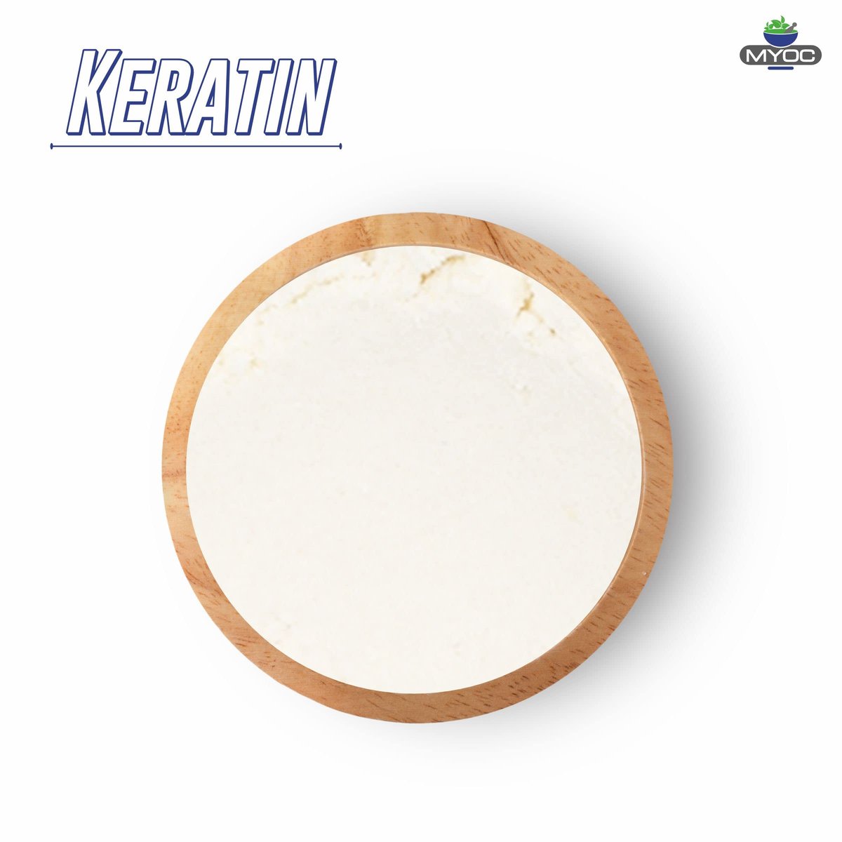 MYOC Keratin Powder (50 g / 1.76 oz) - Cosmetic Grade for DIY Hair Masks, Shampoos, Conditioners & Serums - görsel 7