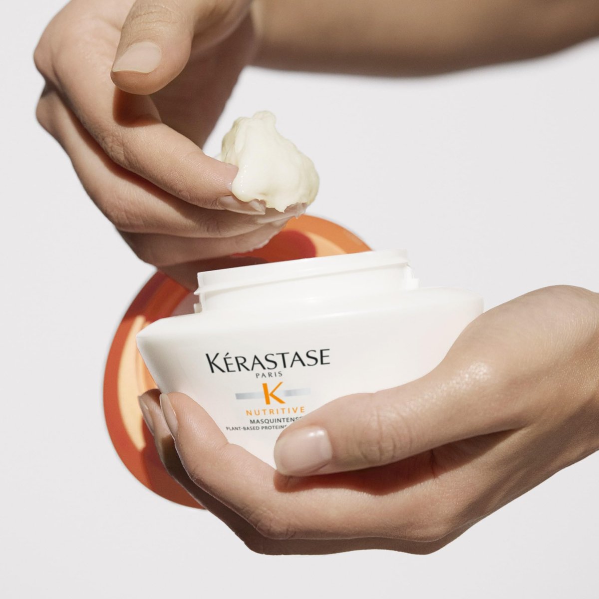 Kerastase Nutritive Masquintense Mask for Fine to Medium Dry Hair - Deeply Nourishes & Conditions with Plant-Based Proteins & Niacinamide, 6.8 Fl Oz Avelisse