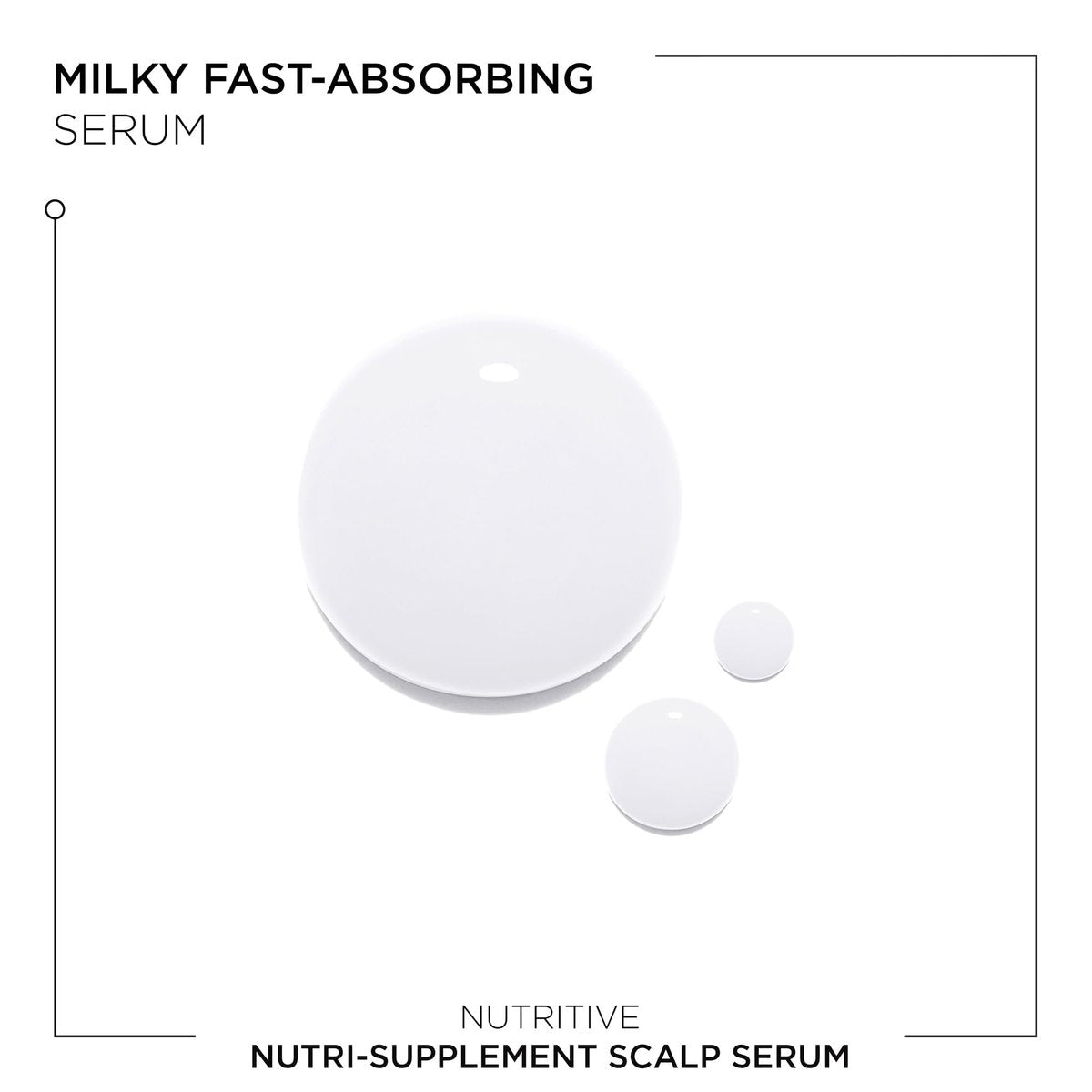Kerastase Nutritive Hydrating Scalp Serum for Dry Hair – Moisturising & Revitalising with Niacinamide and Vitamins, Fast Absorbing, Non-Greasy, 90 ml Avelisse