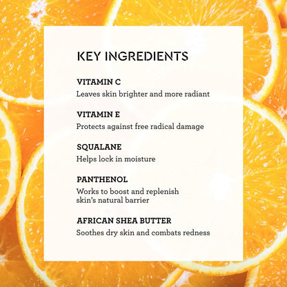 Bliss Glow Rush Vitamin C Luminous Daily Moisturizer – Brightening, Hydrating & Soothing with Ultra-Stable Vitamin C, Vitamin E, Squalane & Shea Butter (1.5 Fl Oz) Avelisse