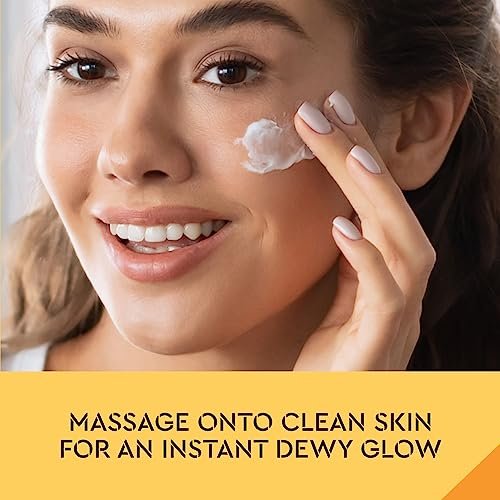 Bliss Glow Rush Vitamin C Luminous Daily Moisturizer – Brightening, Hydrating & Soothing with Ultra-Stable Vitamin C, Vitamin E, Squalane & Shea Butter (1.5 Fl Oz) Avelisse