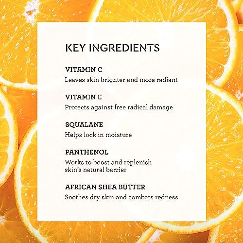 Bliss Glow Rush Vitamin C Luminous Daily Moisturizer – Brightening, Hydrating & Soothing with Ultra-Stable Vitamin C, Vitamin E, Squalane & Shea Butter (1.5 Fl Oz) Avelisse