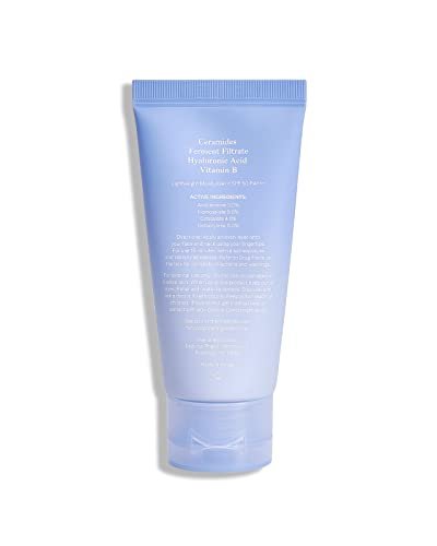 Then I Met You Essence Light Korean Sunscreen SPF 50 PA+++ with Hyaluronic Acid - Vegan & Cruelty-Free Facial Sunscreen, 1.69 oz Avelisse