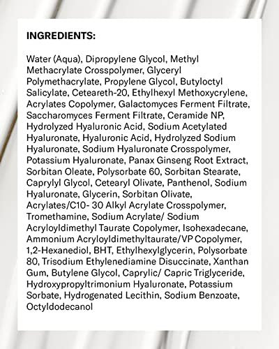 Then I Met You Essence Light Korean Sunscreen SPF 50 PA+++ with Hyaluronic Acid - Vegan & Cruelty-Free Facial Sunscreen, 1.69 oz Avelisse