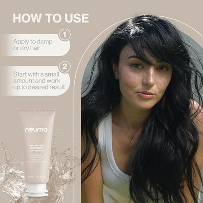 NEUMA Neu Styling Hair Texturizer Crème – 3.4 oz Hair Texture Cream with Persimmon Scent Avelisse