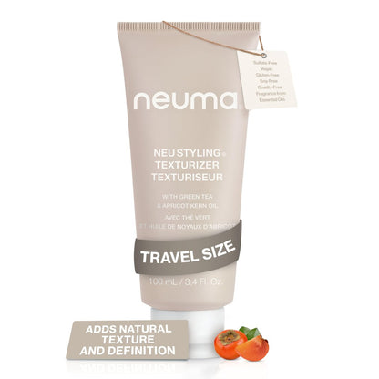 NEUMA Neu Styling Hair Texturizer Crème – 3.4 oz Hair Texture Cream with Persimmon Scent Avelisse