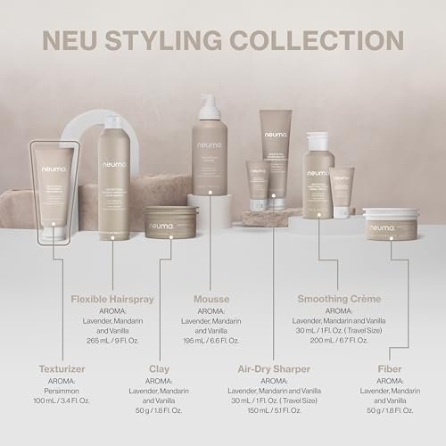 NEUMA Neu Styling Hair Texturizer Crème – 3.4 oz Hair Texture Cream with Persimmon Scent Avelisse