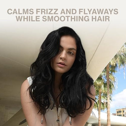NEUMA Smoothing Hair Crème - Lightweight Frizz Control with Shea Butter & Apricot Kernel Oil for Soft, Smooth, Shiny Hair, Color-Safe Formula, 6.7 Fl Oz Avelisse