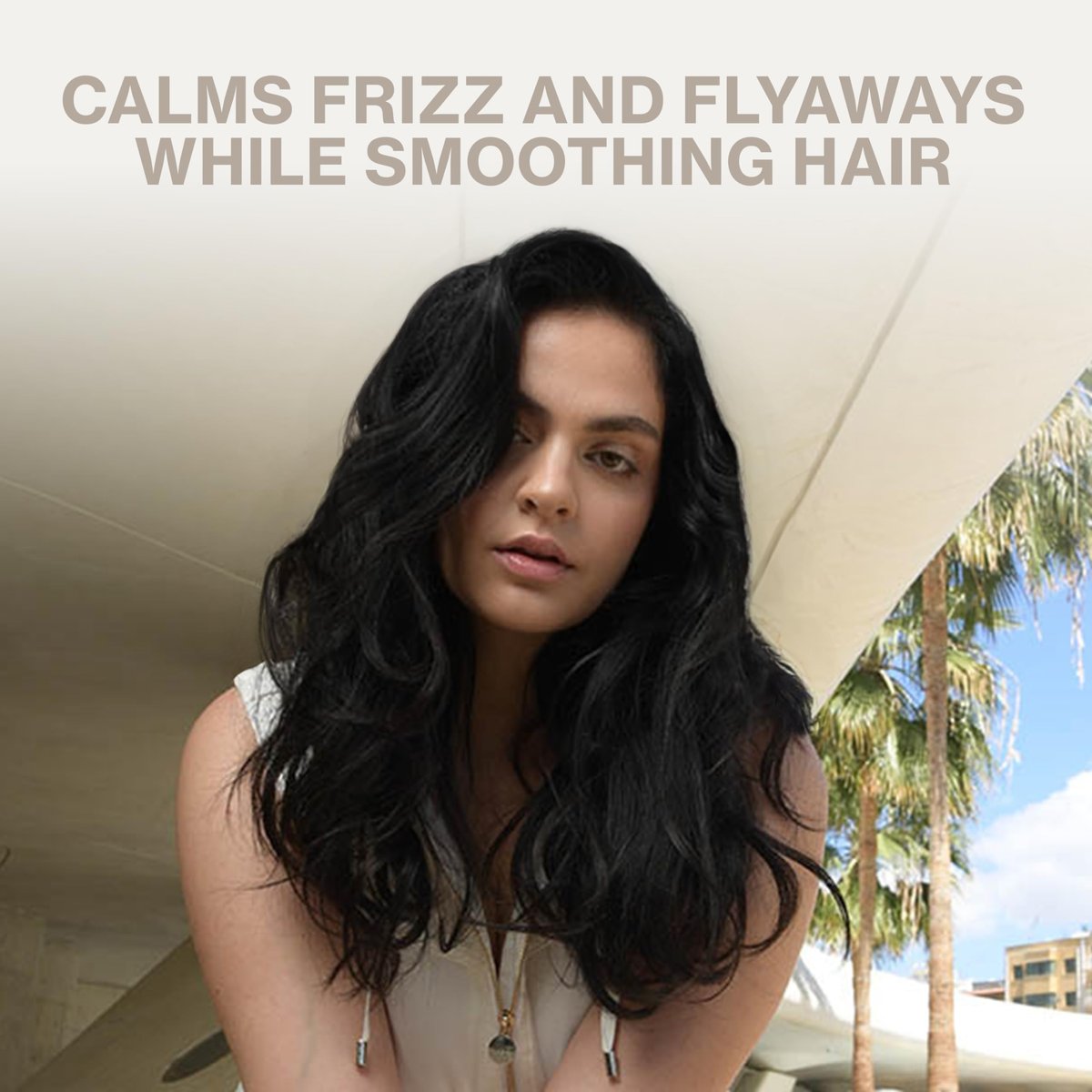 NEUMA Smoothing Hair Crème - Lightweight Frizz Control with Shea Butter & Apricot Kernel Oil for Soft, Smooth, Shiny Hair, Color-Safe Formula, 6.7 Fl Oz Avelisse
