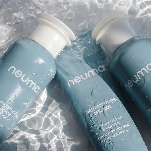 Neuma Neu Sulfate-Free Moisturizing Conditioner | Hydrating Conditioner with Shea Butter & Argan Oil | Vegan & Color-Safe Formula for Dry Hair Avelisse