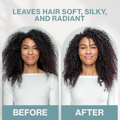 Neuma Neu Sulfate-Free Moisturizing Conditioner | Hydrating Conditioner with Shea Butter & Argan Oil | Vegan & Color-Safe Formula for Dry Hair Avelisse