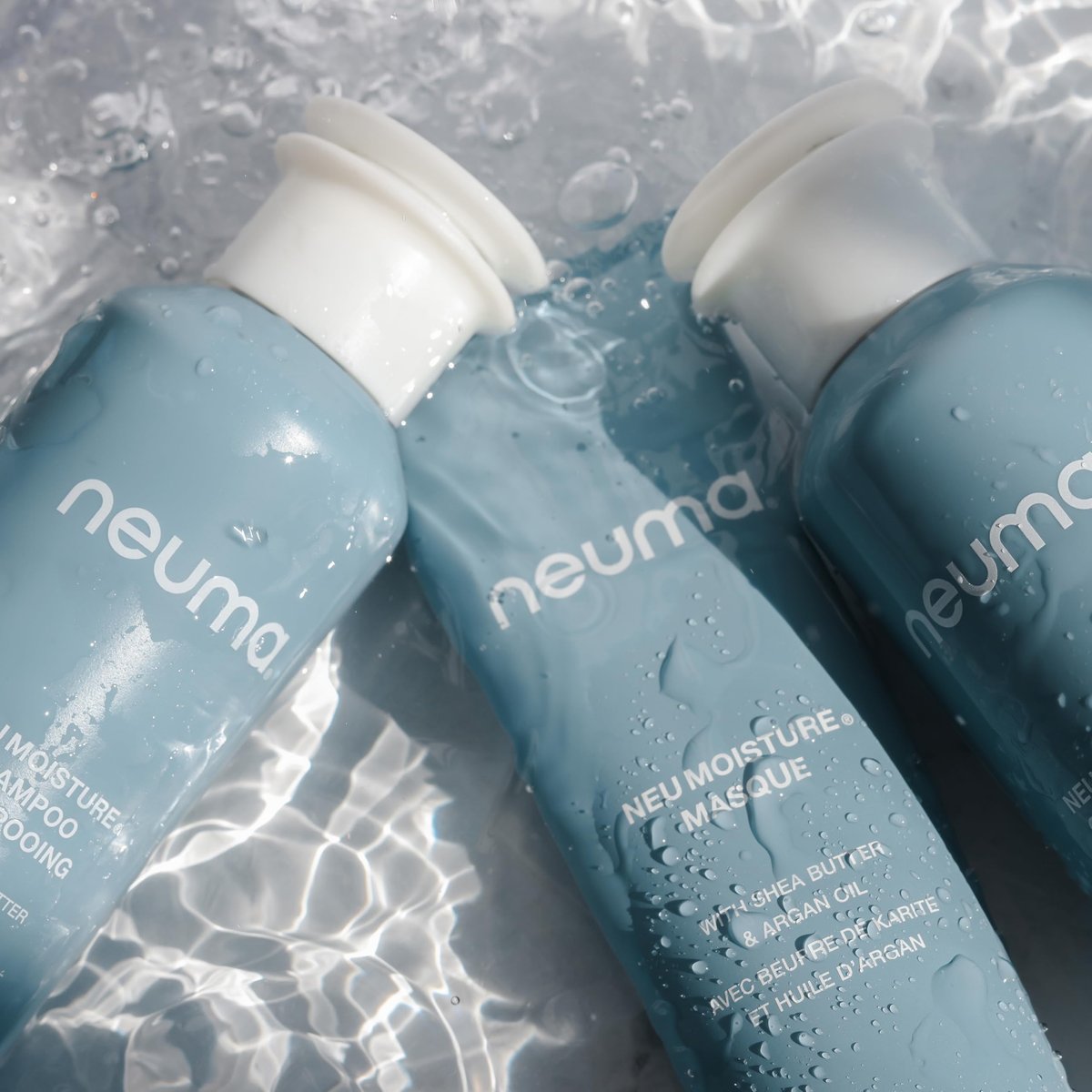 Neuma Neu Sulfate-Free Moisturizing Conditioner | Hydrating Conditioner with Shea Butter & Argan Oil | Vegan & Color-Safe Formula for Dry Hair Avelisse