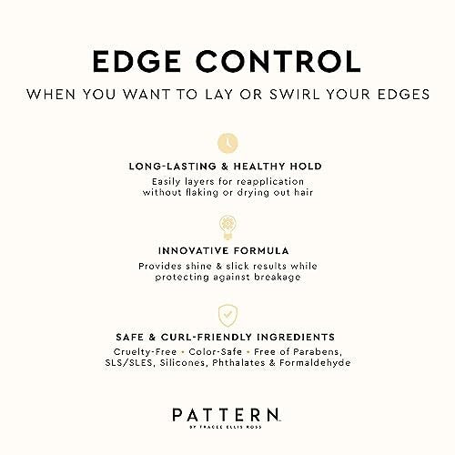 PATTERN Beauty Edge Control with Mango Seed Butter for Curly Hair - 4 oz Avelisse