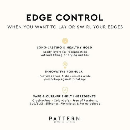 PATTERN Beauty Edge Control with Mango Seed Butter for Curly Hair - 4 oz Avelisse