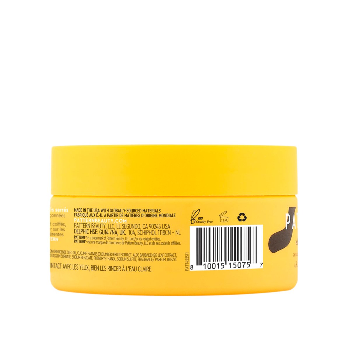 PATTERN Beauty Edge Control with Mango Seed Butter for Curly Hair - 4 oz Avelisse