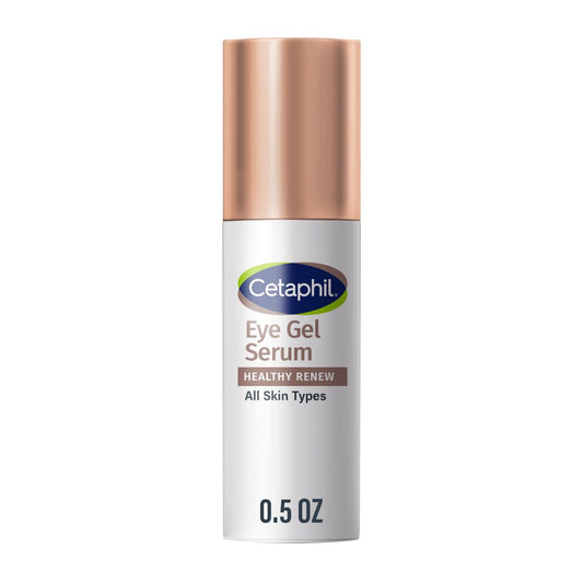 Cetaphil Healthy Renew Hydrating Eye Gel Serum – 0.5 oz Anti-Aging Eye Cream with Peptides, Reduces Dark Circles & Wrinkles, Retinol Alternative for Sensitive Skin Avelisse