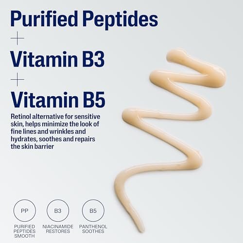 Cetaphil Healthy Renew Hydrating Eye Gel Serum – 0.5 oz Anti-Aging Eye Cream with Peptides, Reduces Dark Circles & Wrinkles, Retinol Alternative for Sensitive Skin Avelisse