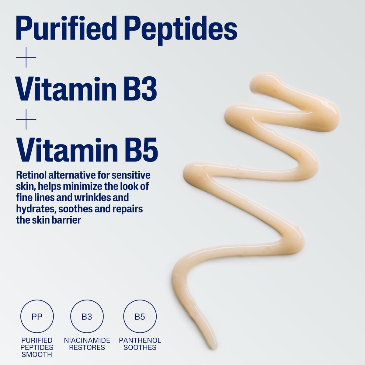 Cetaphil Healthy Renew Hydrating Eye Gel Serum – 0.5 oz Anti-Aging Eye Cream with Peptides, Reduces Dark Circles & Wrinkles, Retinol Alternative for Sensitive Skin Avelisse