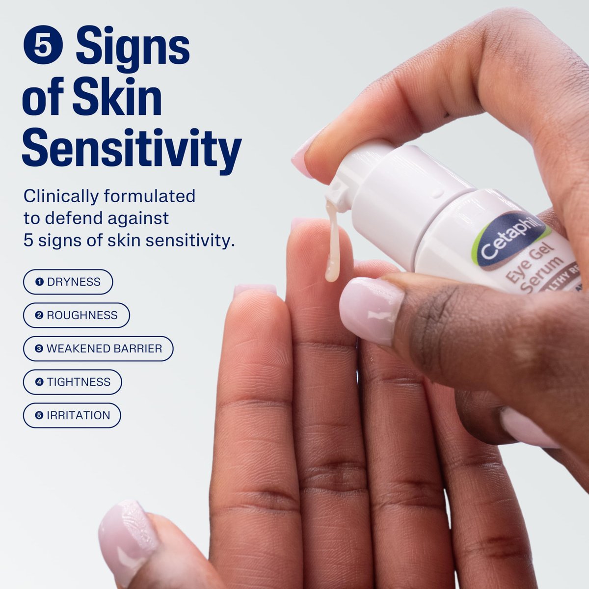 Cetaphil Healthy Renew Hydrating Eye Gel Serum – 0.5 oz Anti-Aging Eye Cream with Peptides, Reduces Dark Circles & Wrinkles, Retinol Alternative for Sensitive Skin Avelisse