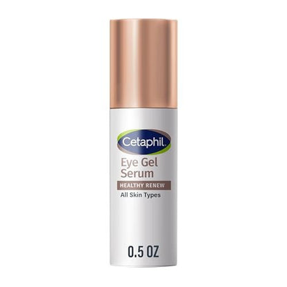 Cetaphil Healthy Renew Hydrating Eye Gel Serum – 0.5 oz Anti-Aging Eye Cream with Peptides, Reduces Dark Circles & Wrinkles, Retinol Alternative for Sensitive Skin Avelisse
