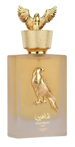 Lattafa Pride Shaheen Gold Eau de Parfum for Unisex - 3.4 oz / 100 ml - görsel 2