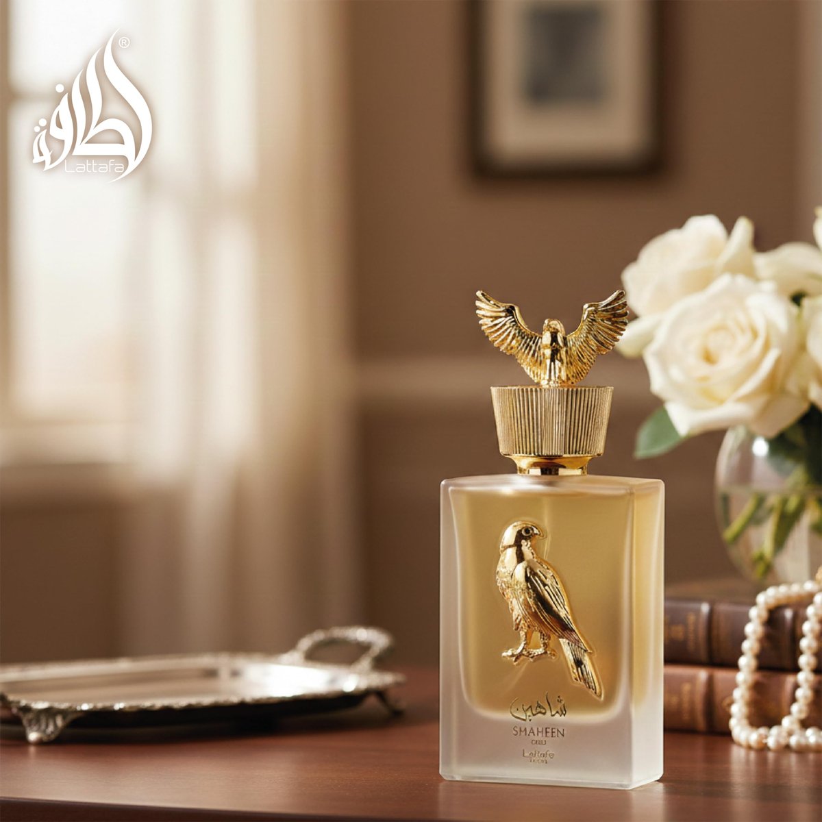 Lattafa Pride Shaheen Gold Eau de Parfum for Unisex - 3.4 oz / 100 ml - görsel 3