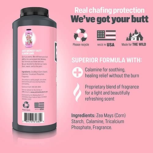 Ladies No Sweat Bundle: Fresh BREASTS Lotion (3.4 oz) & Anti-Monkey Butt Body Powder (8 oz) – Stay Cool & Dry All Day Avelisse
