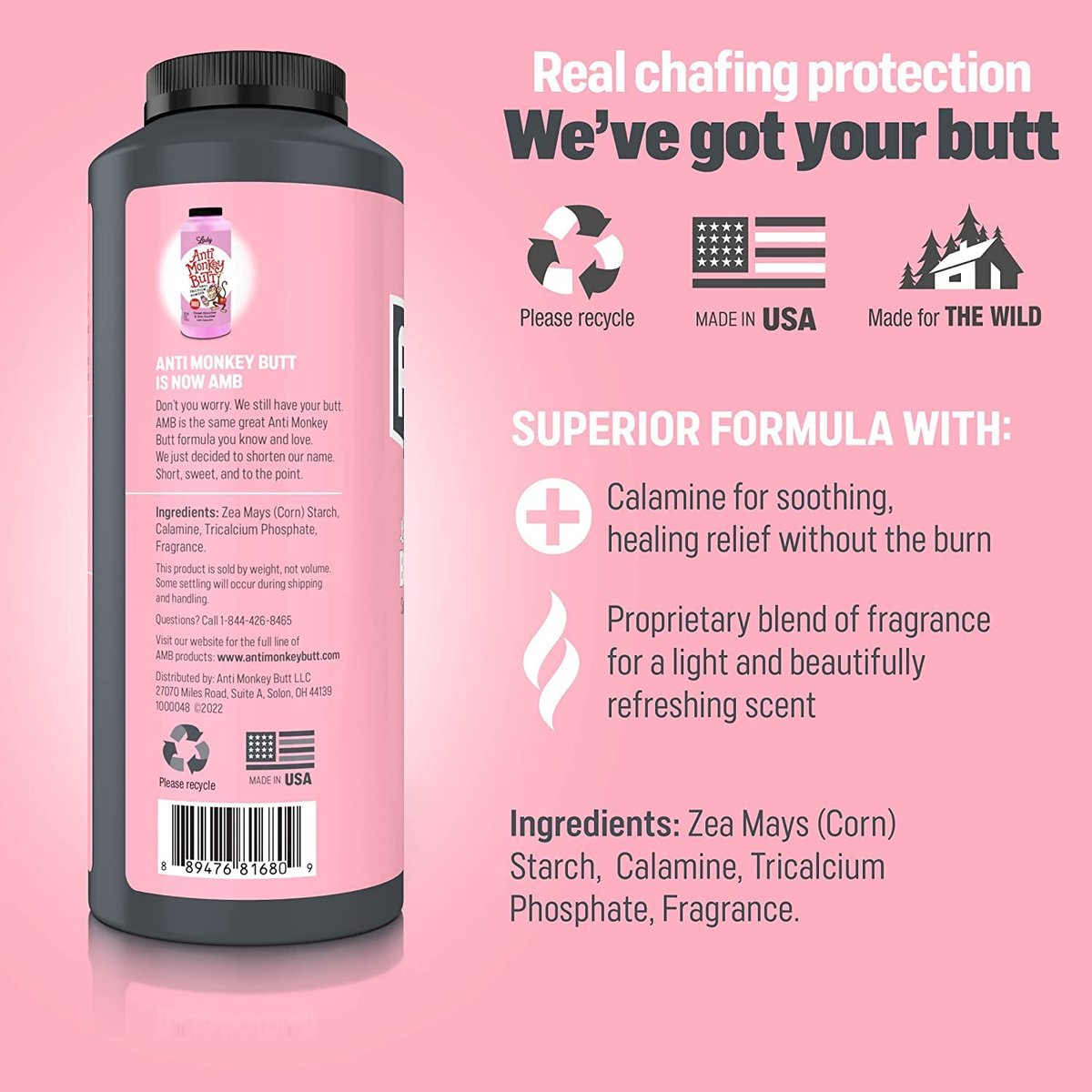 Ladies No Sweat Bundle: Fresh BREASTS Lotion (3.4 oz) & Anti-Monkey Butt Body Powder (8 oz) – Stay Cool & Dry All Day Avelisse
