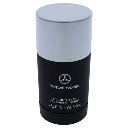 Mercedes-Benz Man Stick Deodorant for Men - 2.6 oz - Pear, Cedar, Oakmoss Fragrance - Alcohol Free