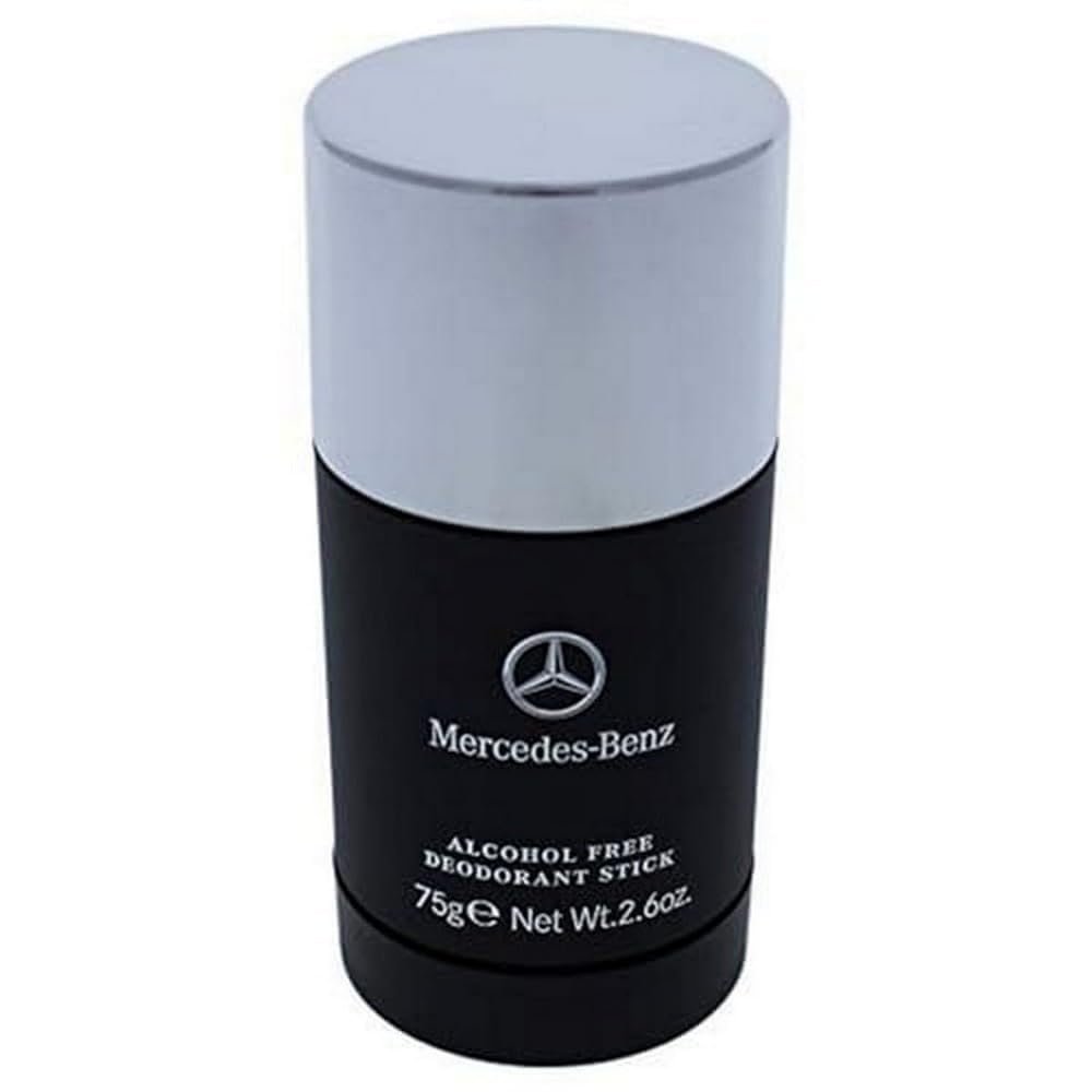 Mercedes-Benz Man Stick Deodorant for Men - 2.6 oz - Pear, Cedar, Oakmoss Fragrance - Alcohol Free - görsel 1