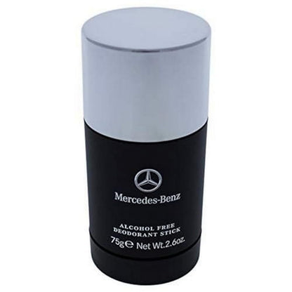Mercedes-Benz Man Stick Deodorant for Men - 2.6 oz - Pear, Cedar, Oakmoss Fragrance - Alcohol Free