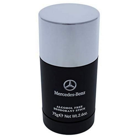 Mercedes-Benz Man Stick Deodorant for Men - 2.6 oz - Pear, Cedar, Oakmoss Fragrance - Alcohol Free