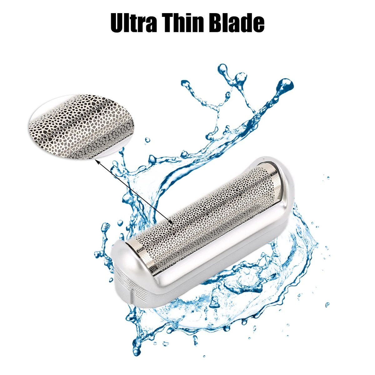 YUYTE M60 Cutter Shaver Replacement Foil & Cutter for M90 M60 P40 P50 P60 P70 P80 555 575 370-5s - görsel 11
