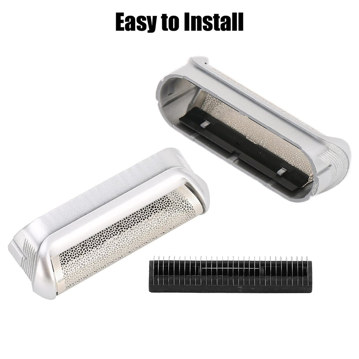 YUYTE M60 Cutter Shaver Replacement Foil & Cutter for M90 M60 P40 P50 P60 P70 P80 555 575 370-5s - görsel 15