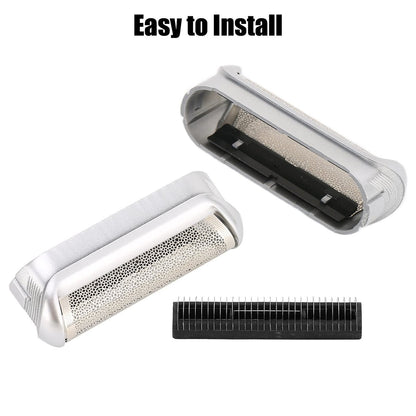 YUYTE M60 Cutter Shaver Replacement Foil & Cutter for M90 M60 P40 P50 P60 P70 P80 555 575 370-5s