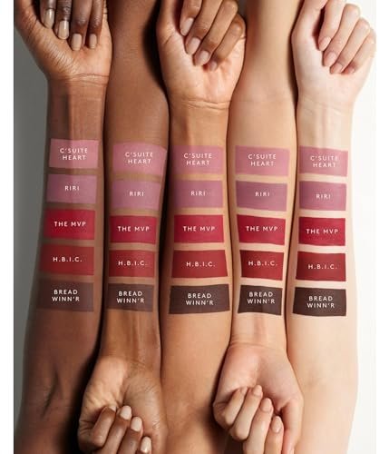 Fenty Icon Velvet Liquid Lipstick - 10-Pack | Long-Lasting Velvet Matte Lip Color Avelisse