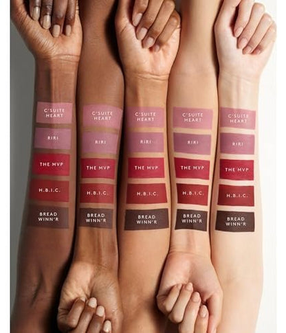 Fenty Icon Velvet Liquid Lipstick - 10-Pack | Long-Lasting Velvet Matte Lip Color Avelisse